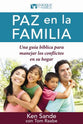 Paz En La Familia (Peacemaking For Families) (Spanish)