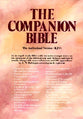 KJV Companion Bible, the Burgundy