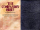 KJV Companion Bible, the Black/Indexed