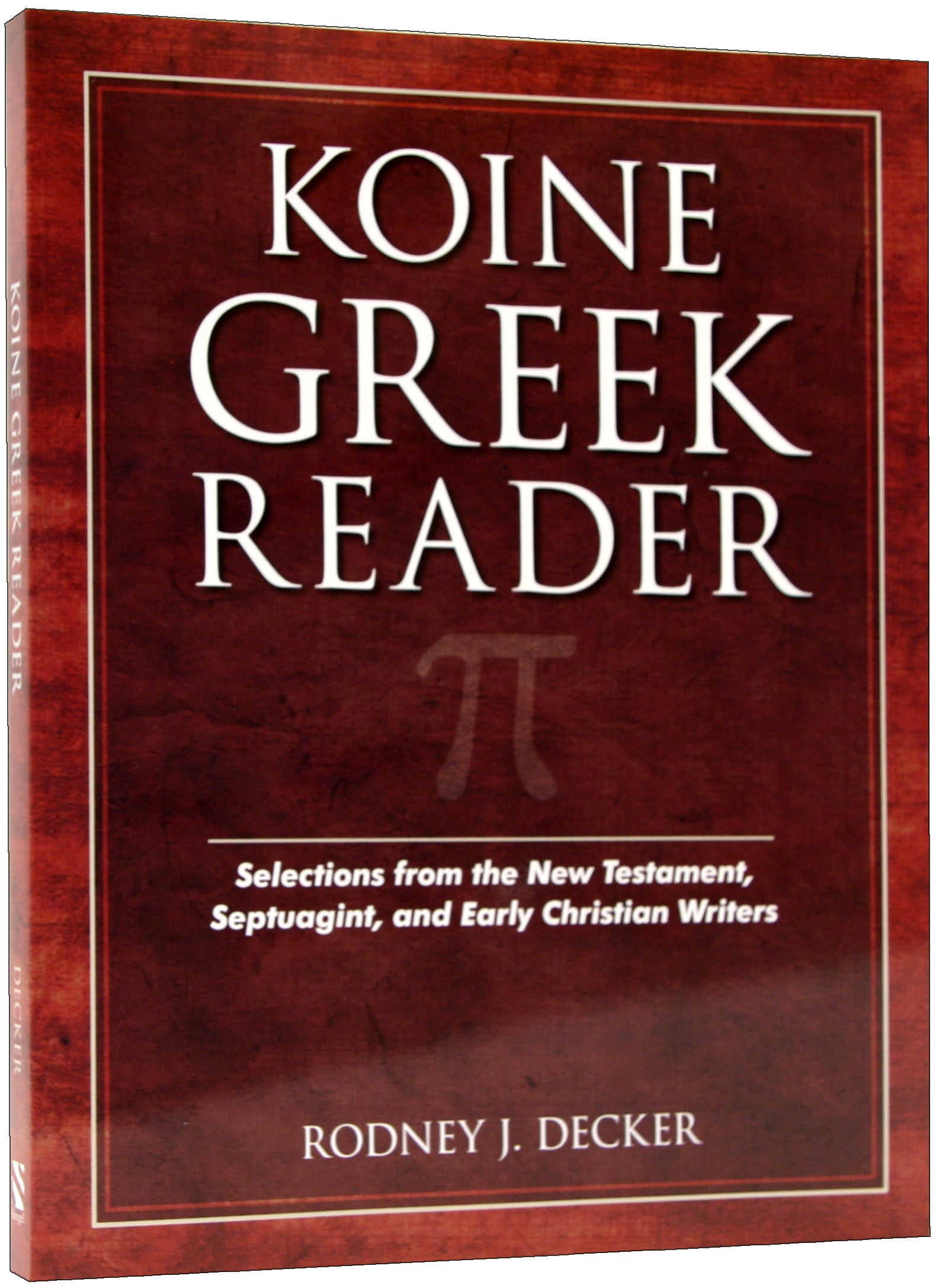 Koine Greek Reader