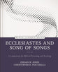 Ecclesiastes and Song of Songs: A Commentary for Biblical Preaching and Teaching (Kerux Commentary Series)