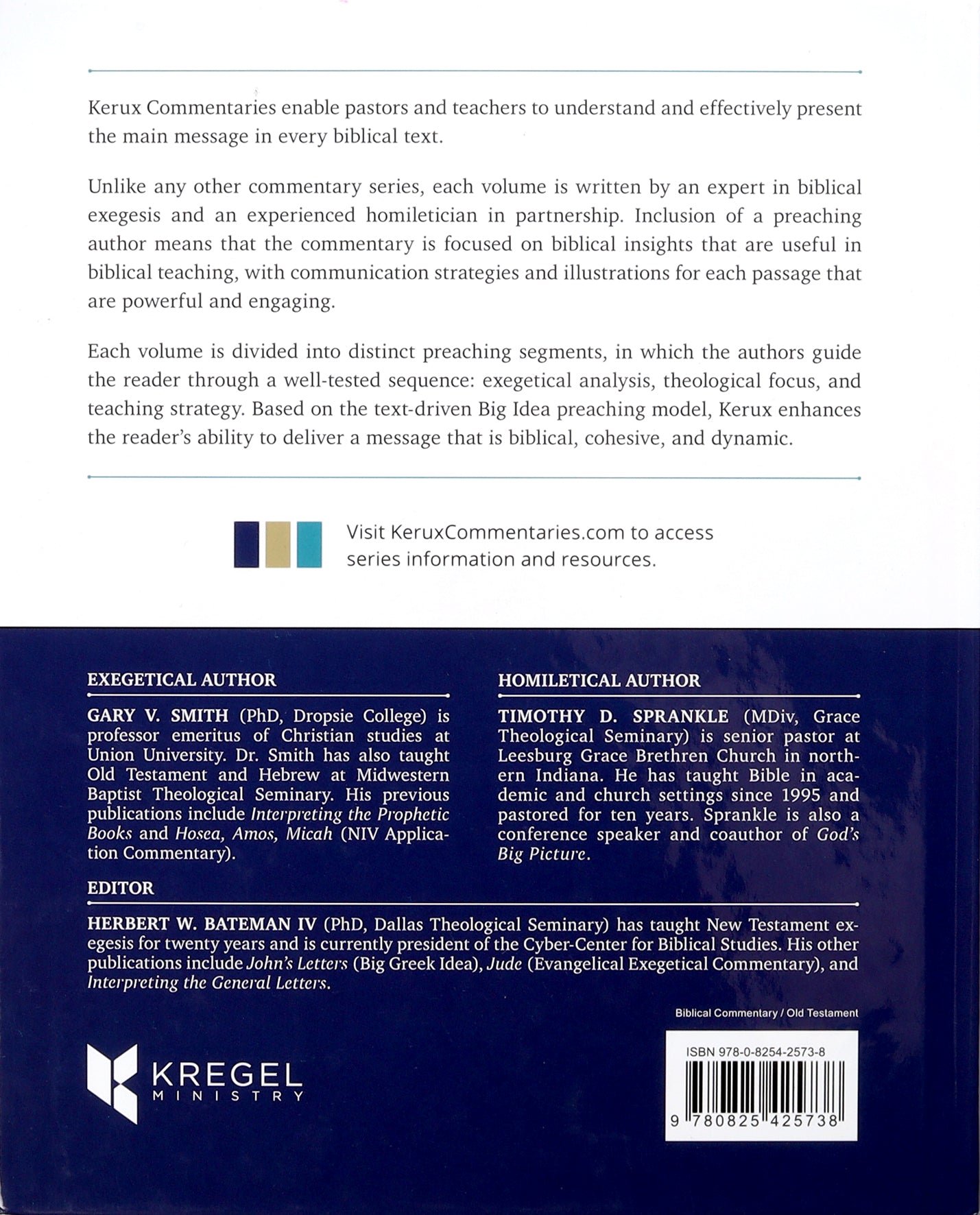 Zephaniah--Malachi: A Commentary For Biblical Preaching and Teaching (Kerux Commentary Series)