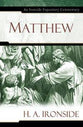 Matthew (Ironside Expository Commentary Series)