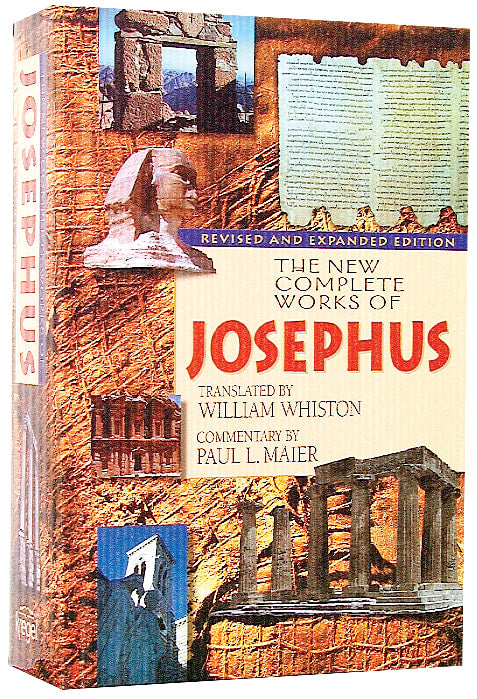 The New Complete Works of Josephus (1998)