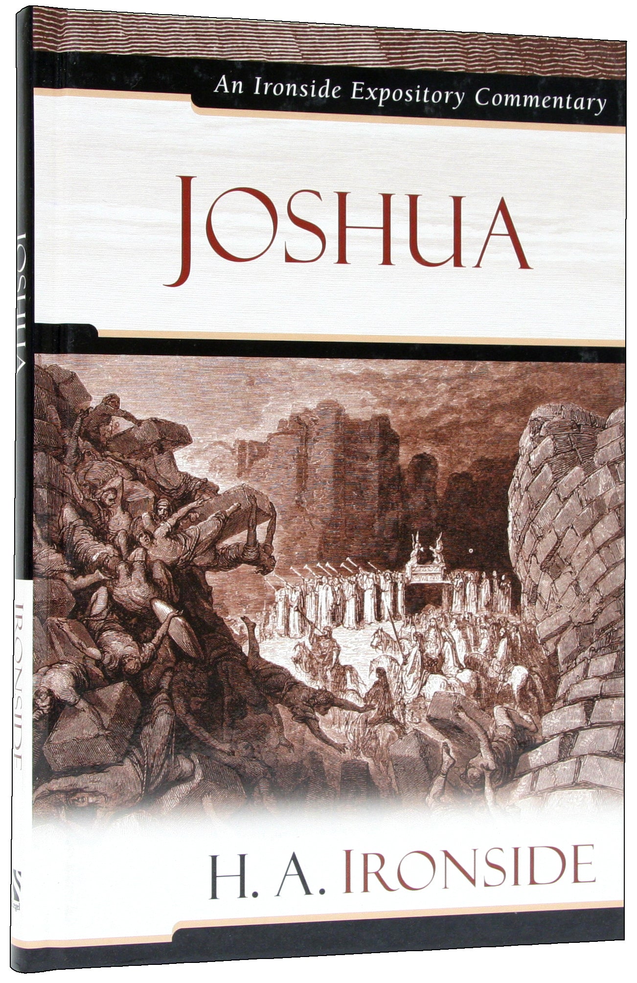 Joshua (Ironside Expository Commentary Series)