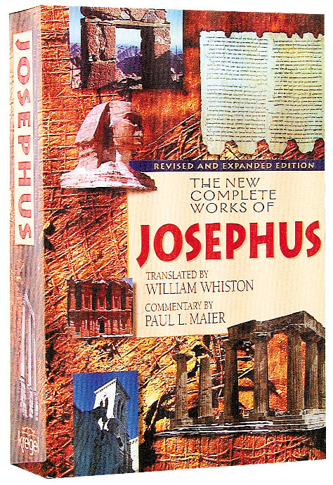 The New Complete Works of Josephus (1998)