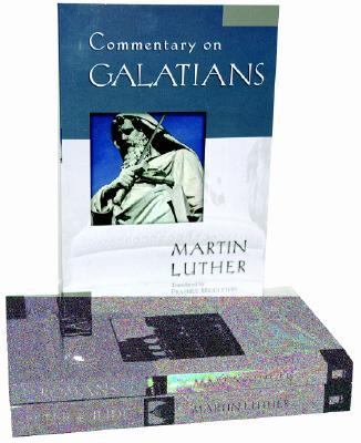 The Essential Martin Luther Commentary Set