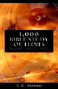 1000 Bible Study Outlines