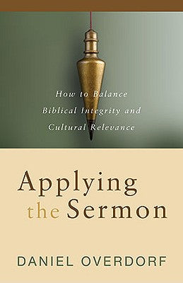 Applying the Sermon