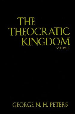 Theocratic Kingdom. the (3 Vol Set)
