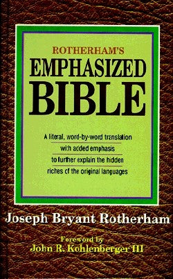 Rotherham's Emphasized Bible