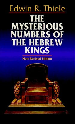 The Mysterious Numbers of the Hebrew Kings