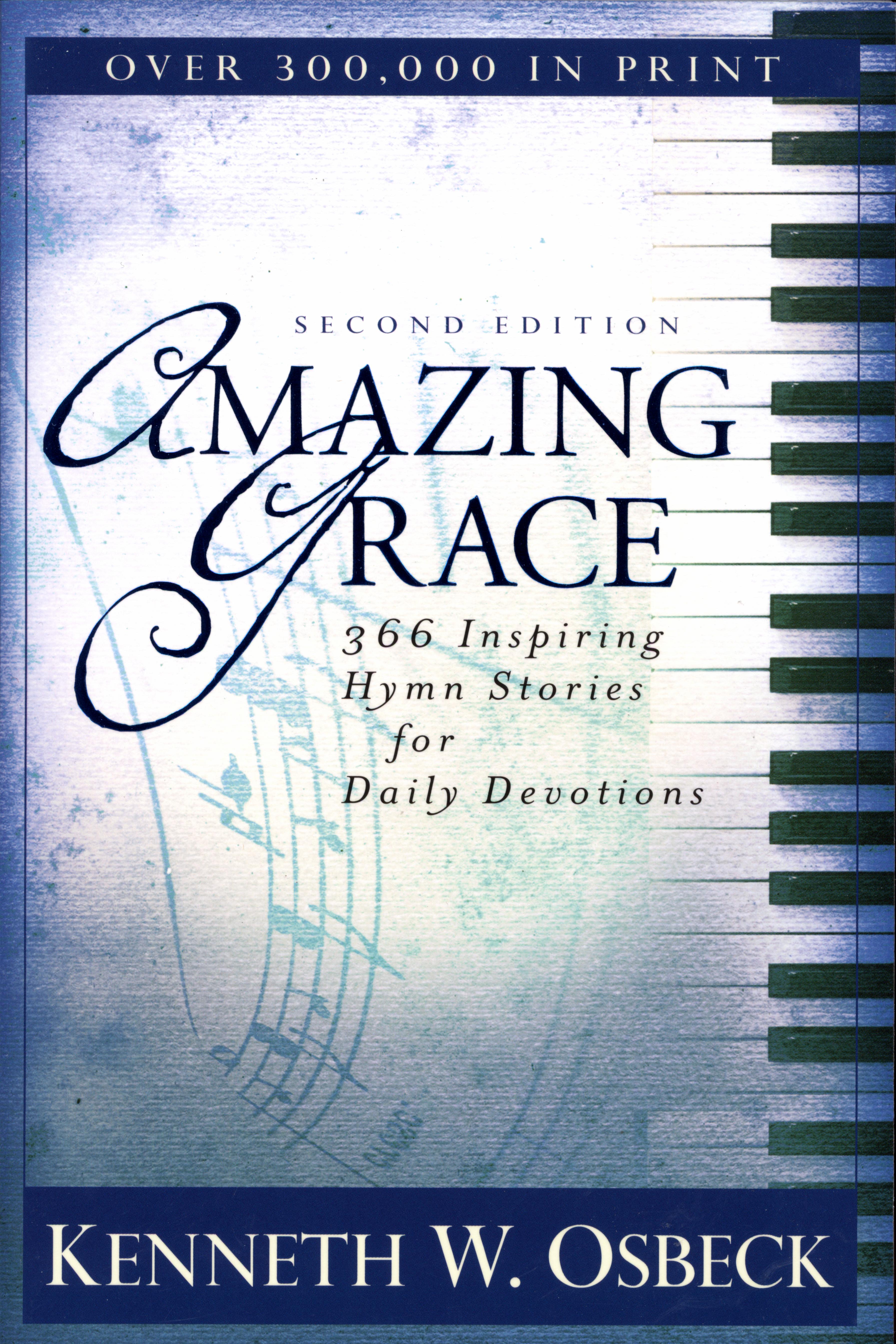 Amazing Grace: 366 Hymn Stories New Cover
