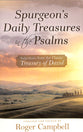 Spurgeon's Daily Treasures in the Psalms: Selections From the Classic Treasury of David