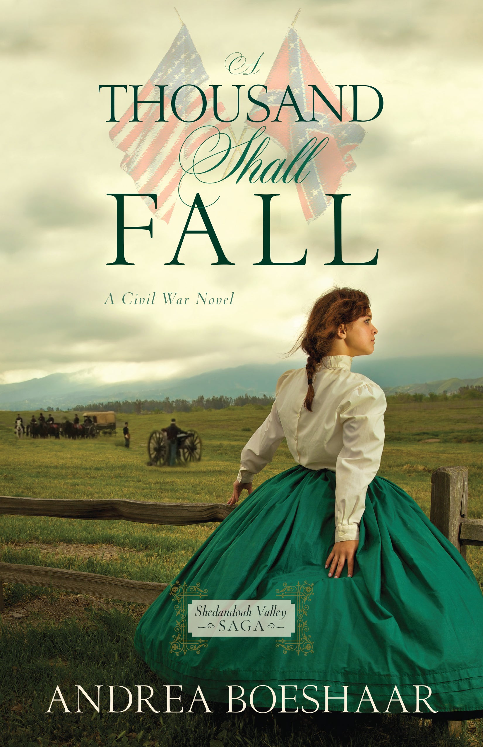 A Thousand Shall Fall (Shenandoah Valley Saga Series)