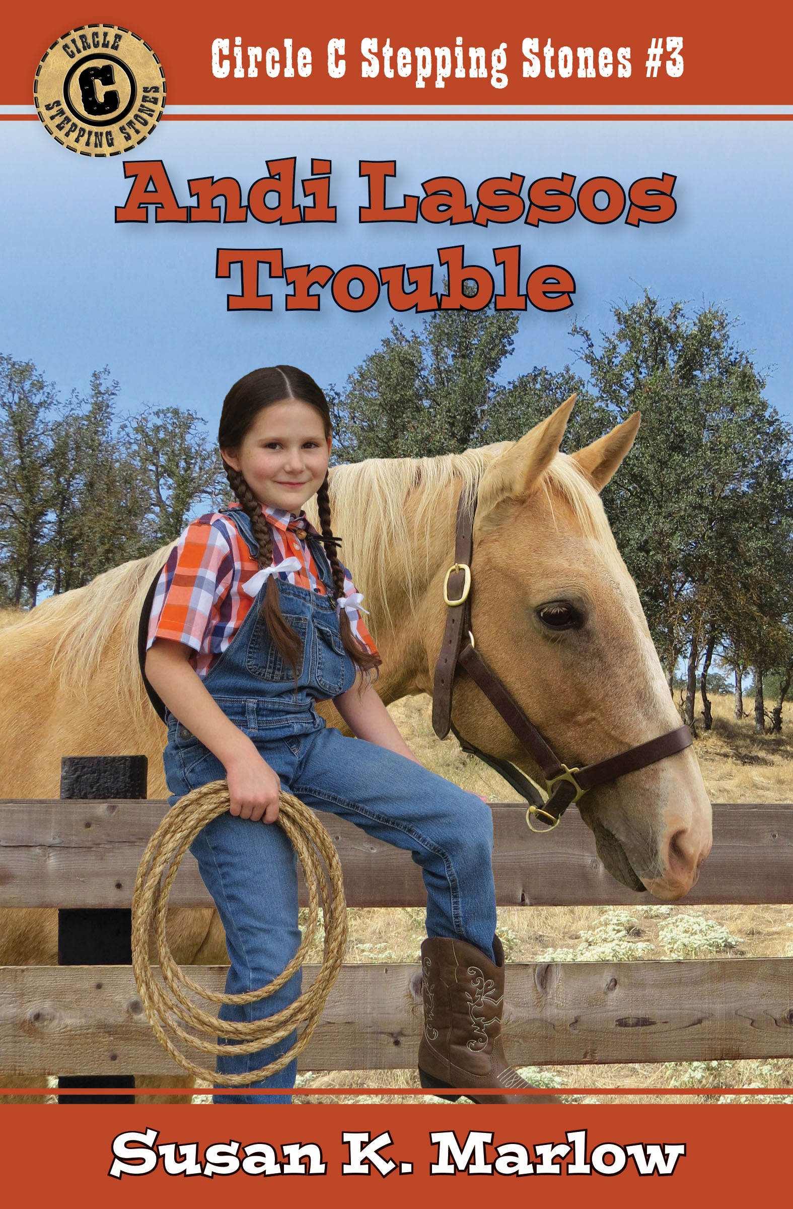 Andi Lassos Trouble (#03 in Circle C Stepping Stones Series)