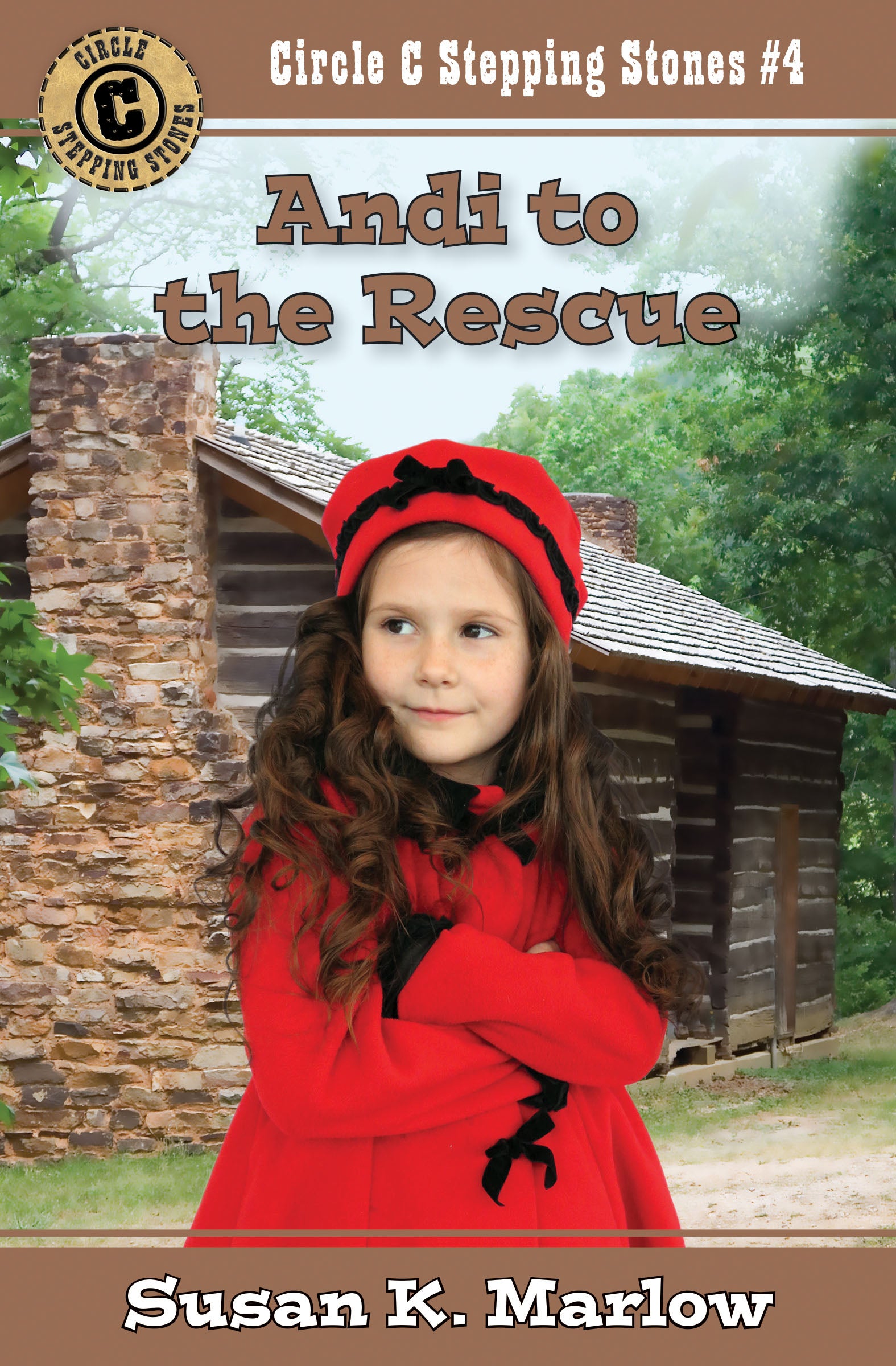 Andi to the Rescue (#04 in Circle C Stepping Stones Series)