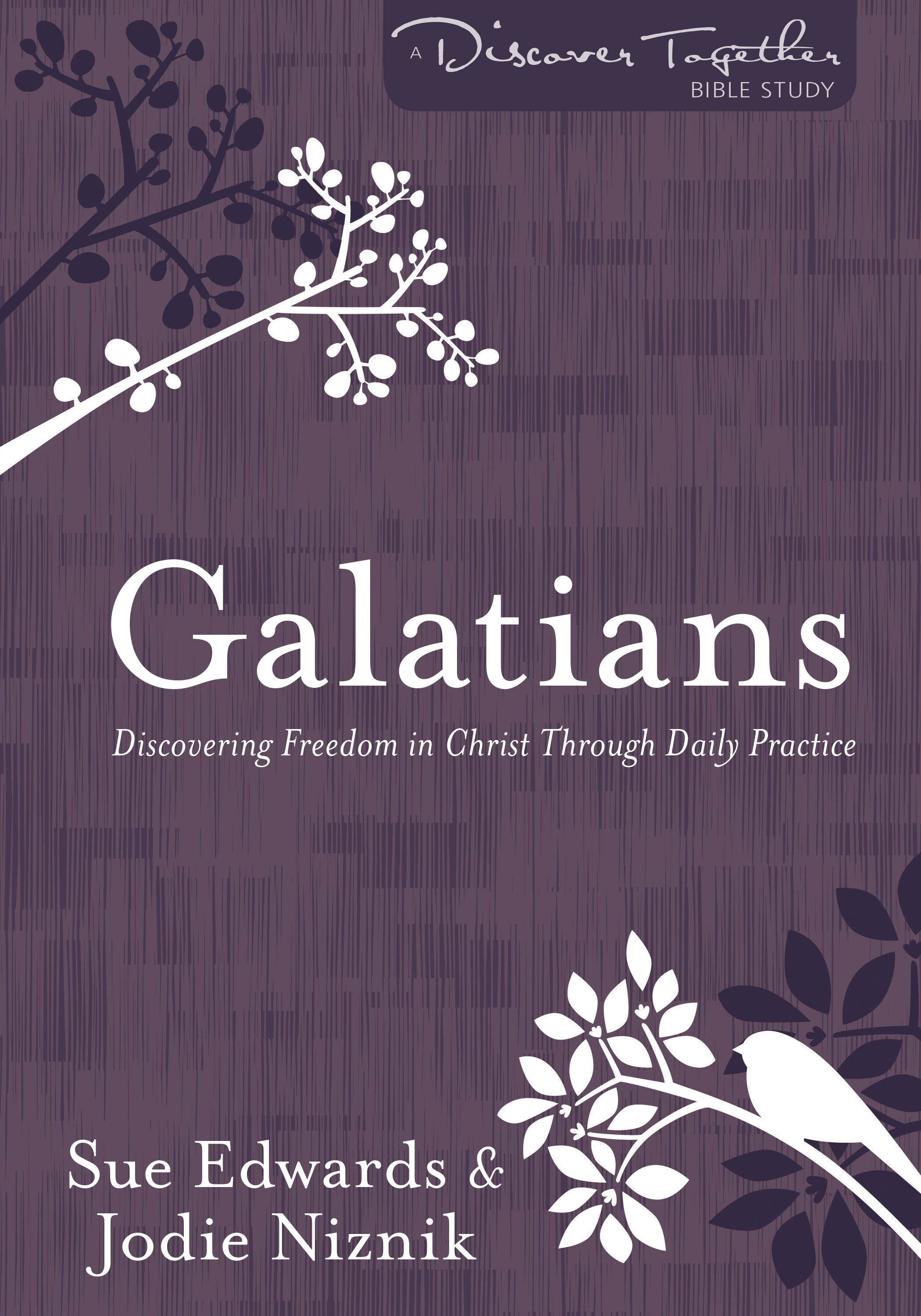 Galatians - Discovering Freedom in Christ Through Daily Practice (Discover Together Bible Study Series)