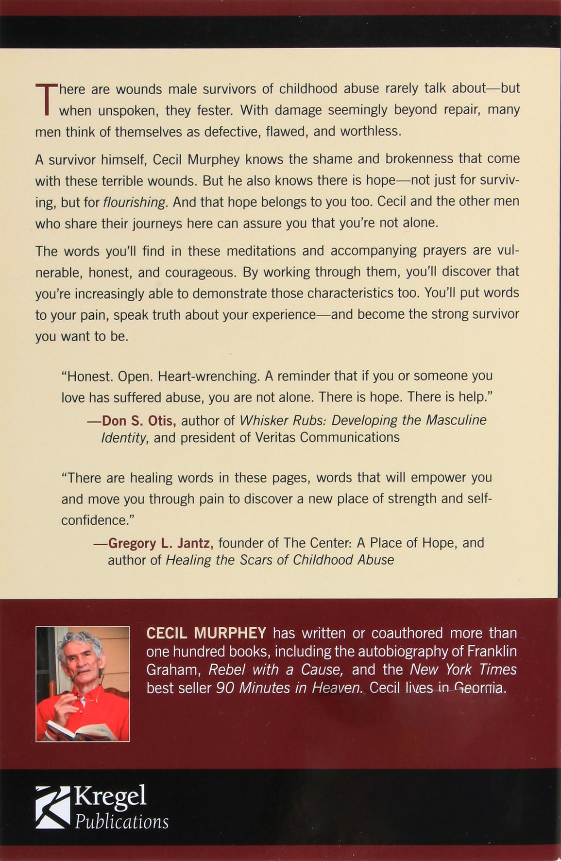 More Than Surviving: Courageous Meditations For Men Hurting From Childhood Abuse