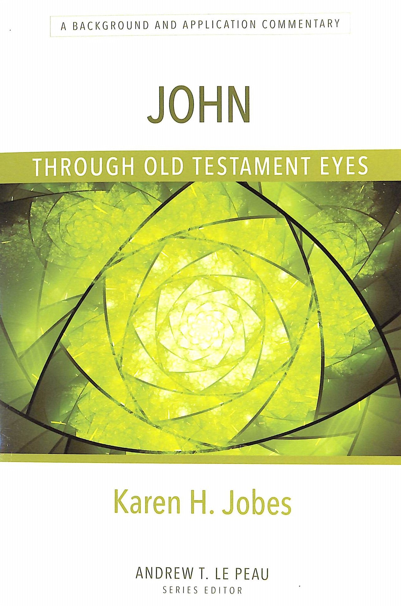 John: A Background and Application Commentary (Through Old Testament Eyes Series)