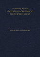 A Commentary on Textual Additions to the New Testament