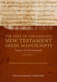 Text of the Earliest New Testament Manuscripts (Vol 2)