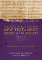 Text of the Earliest New Testament Manuscripts (Vol 1)