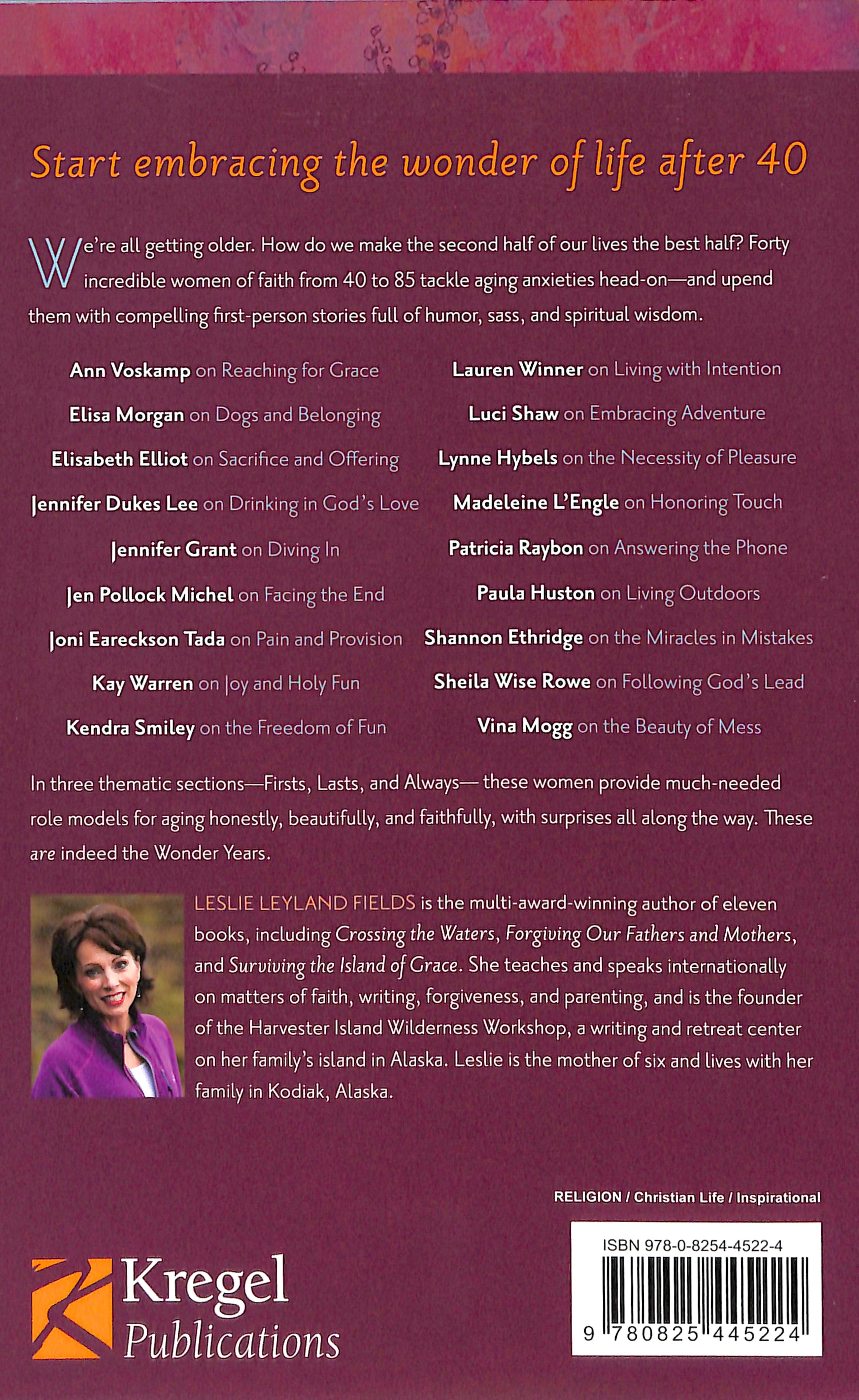 The Wonder Years: 40 Women Over 40 on Aging, Faith, Beauty and Strength