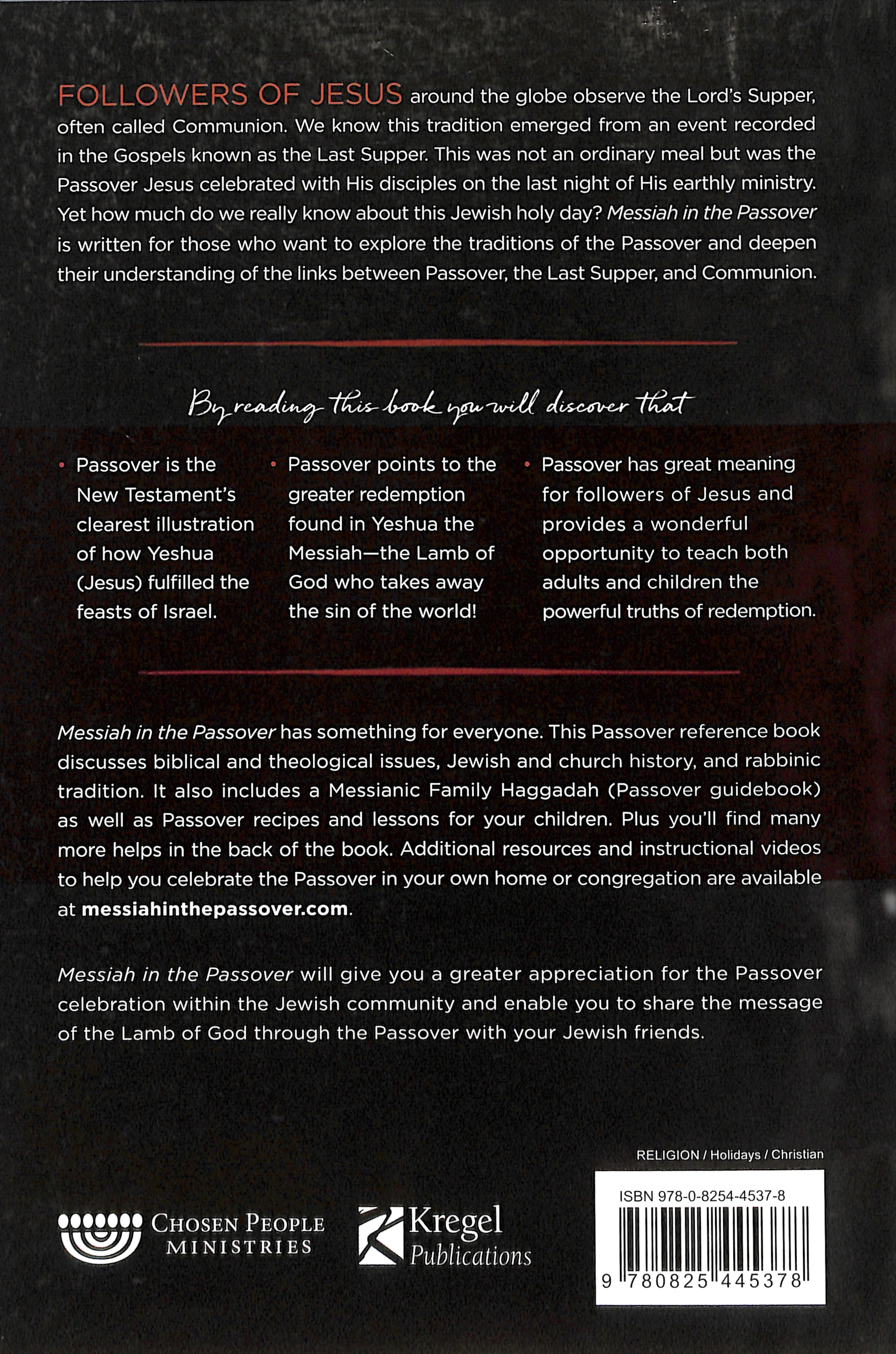 Messiah in the Passover