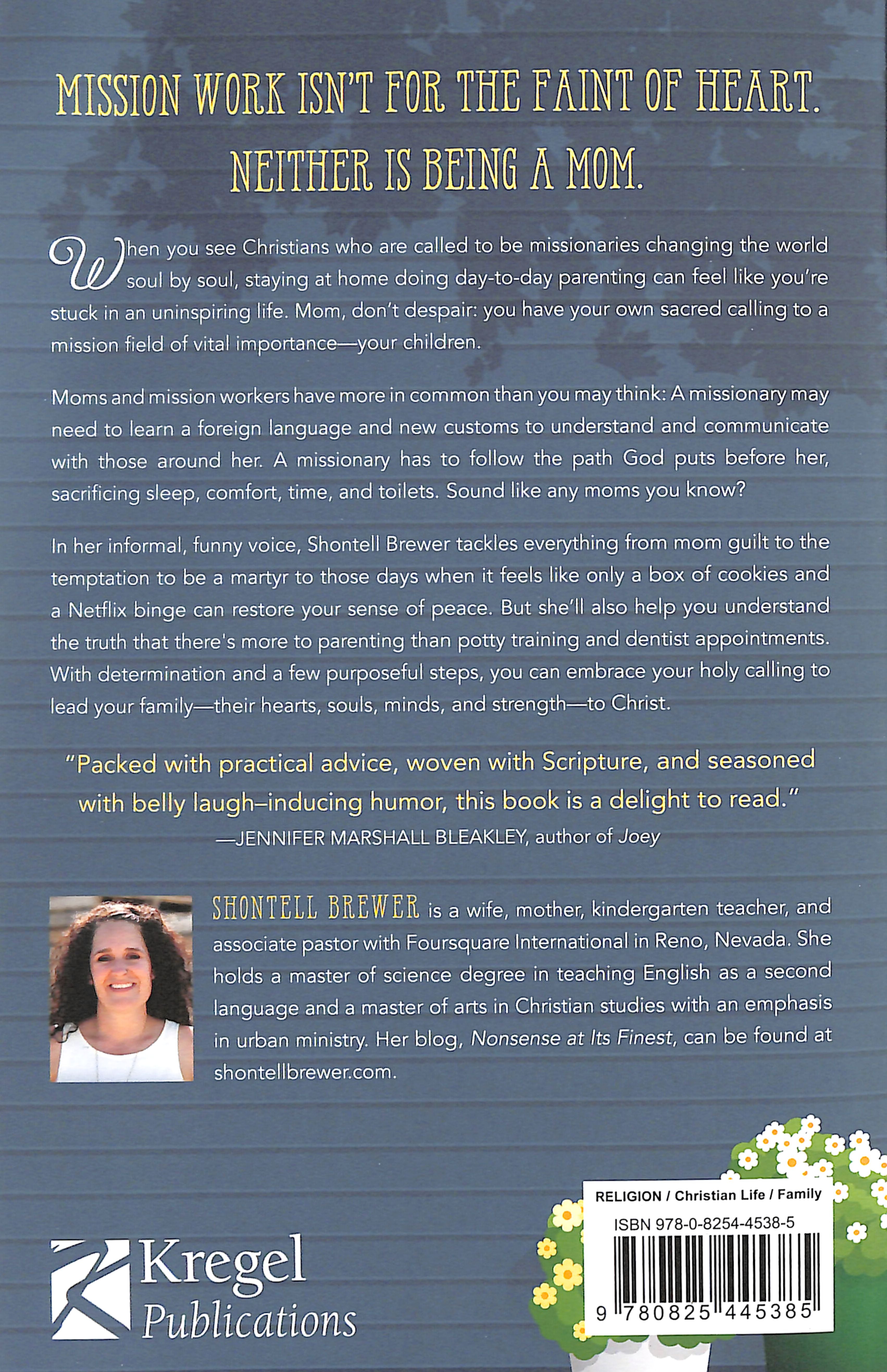 Missionary Mom: Embracing the Mission Field Right Under Your Roof