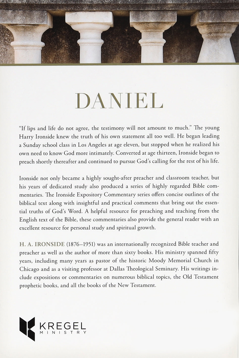 Daniel (Ironside Expository Commentary Series)