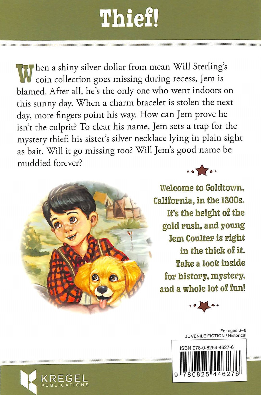 Jem and the Mystery Thief (#03 in Goldtown Beginnings Series)