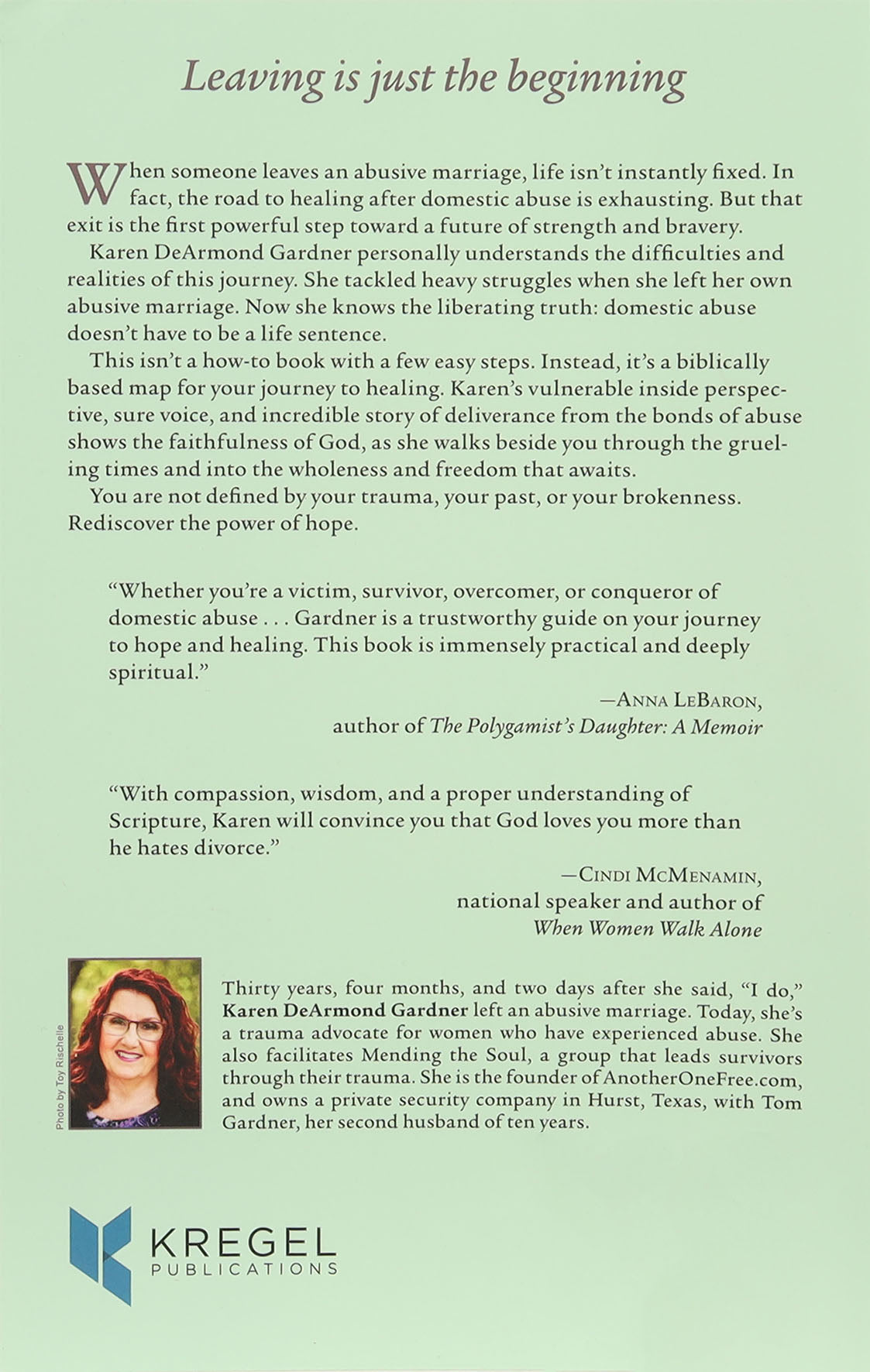 Hope For Healing From Domestic Abuse: Reaching For God's Promise of Real Freedom