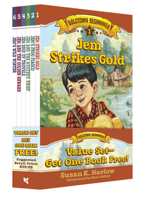 Goldtown Beginnings (6-Book Set) (Goldtown Beginnings Series)