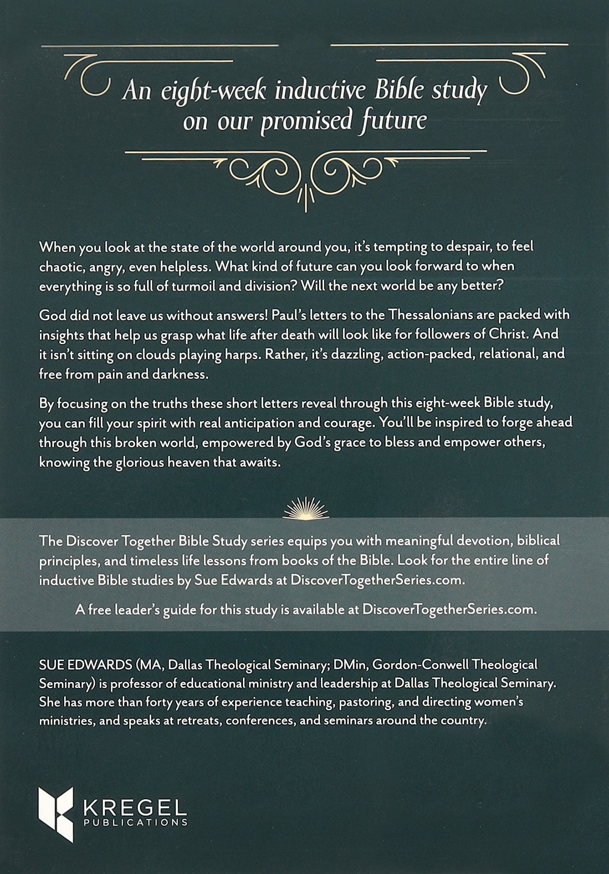 1 and 2 Thessalonians: Discovering Hope in a Promised Future (Discover Together Bible Study Series)
