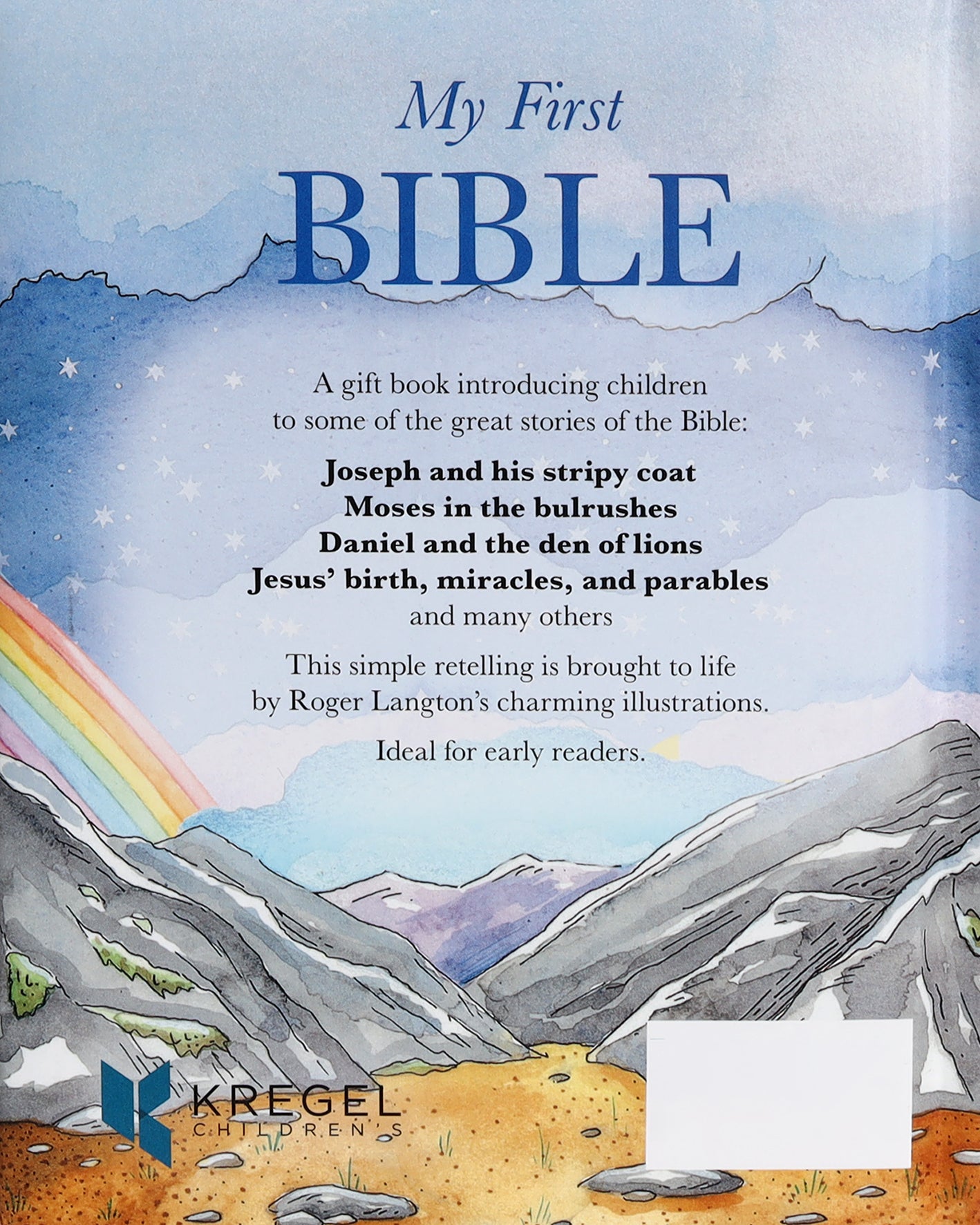 My First Bible
