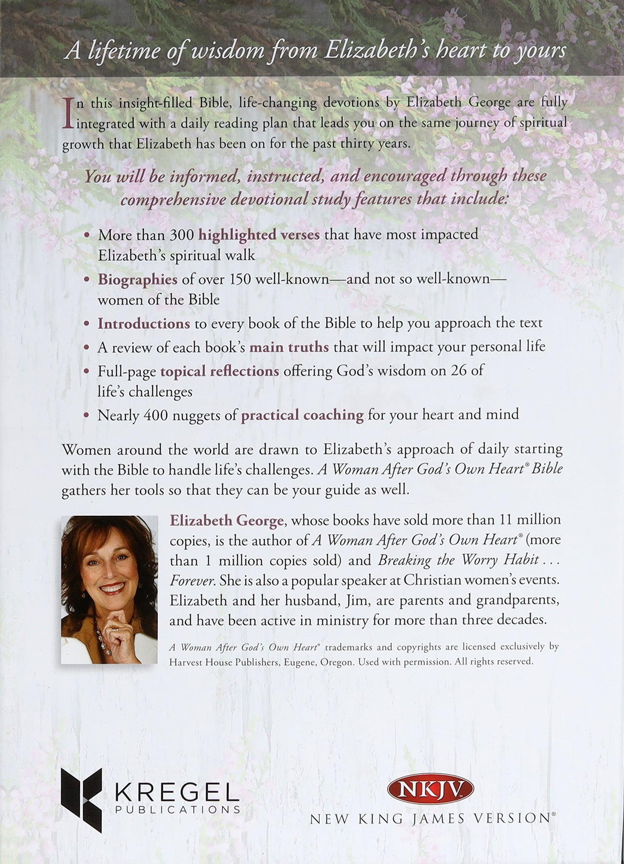A NKJV Woman After God's Own Heart Bible (Black Letter Edition)
