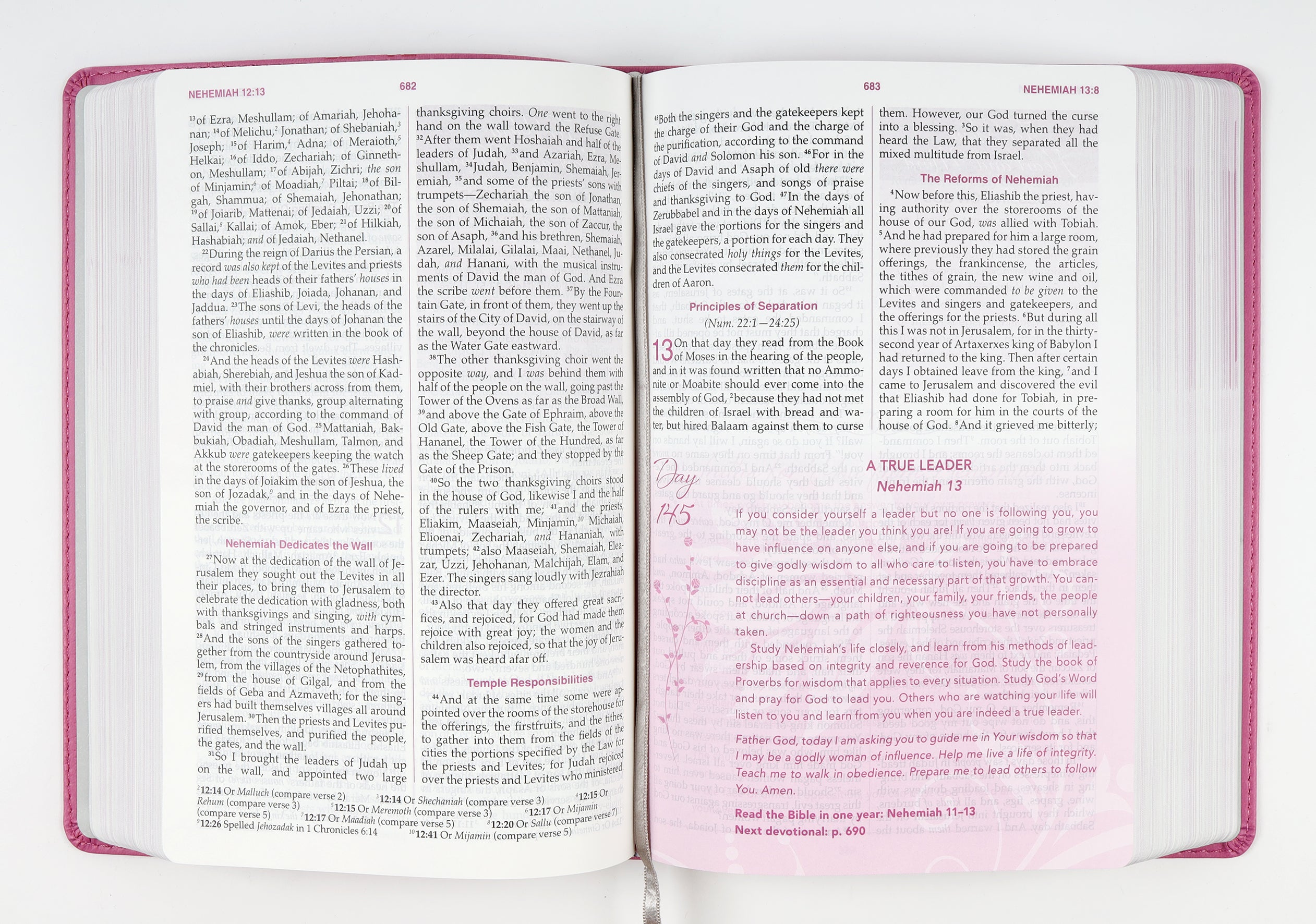 A NKJV Woman After God's Own Heart Bible (Black Letter Edition)