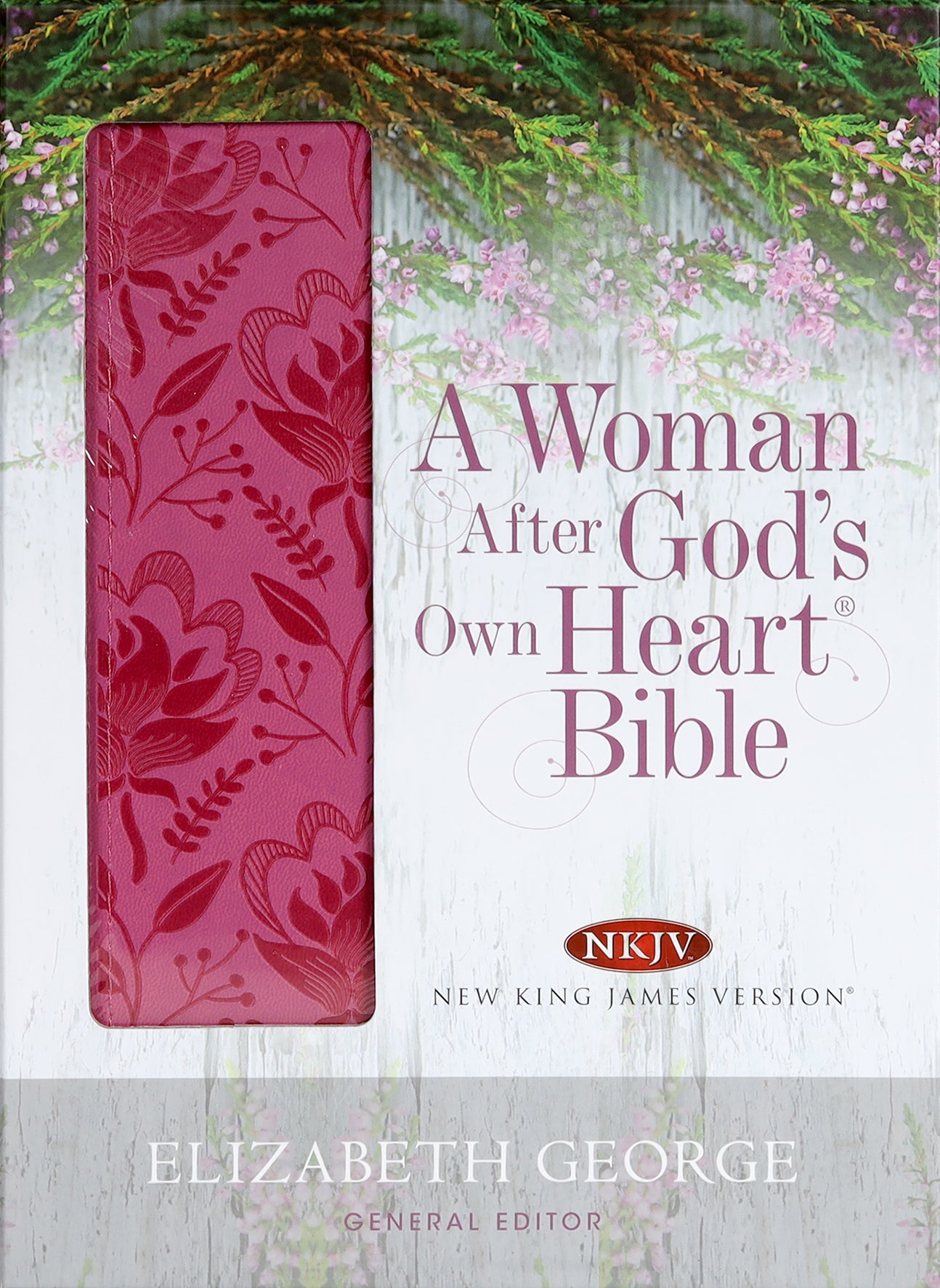 A NKJV Woman After God's Own Heart Bible (Black Letter Edition)