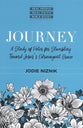 Journey: A Study of Peter For Stumbling Toward Jesus's Extravagant Grace (#04 in Real People, Real Faith Bible Study Series)