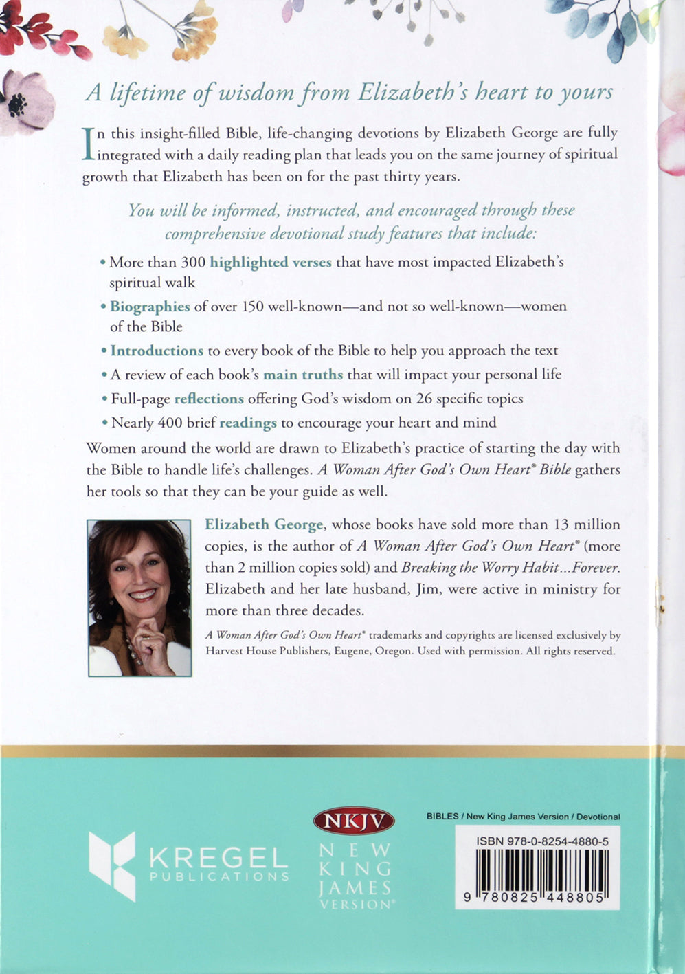 NKJV A Woman After God's Own Heart Bible (Hardcover)