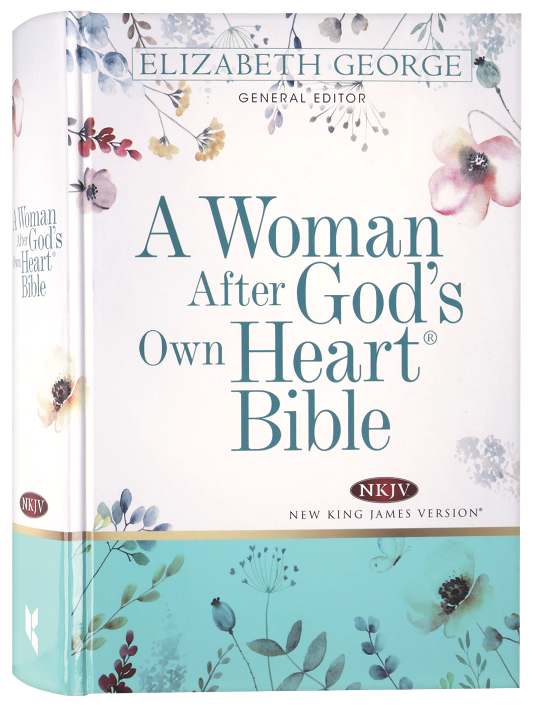 NKJV A Woman After God's Own Heart Bible (Hardcover)