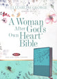 NKJV A Woman After God's Own Heart Bible (Teal)