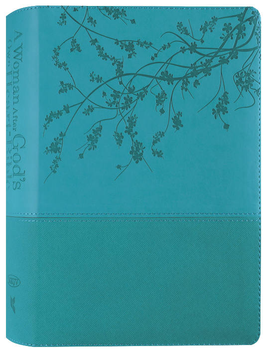 NKJV A Woman After God's Own Heart Bible (Teal)