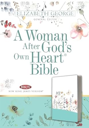 NKJV A Woman After God’s Own Heart Bible, Country Floral