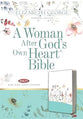 NKJV A Woman After God’s Own Heart Bible, Country Floral