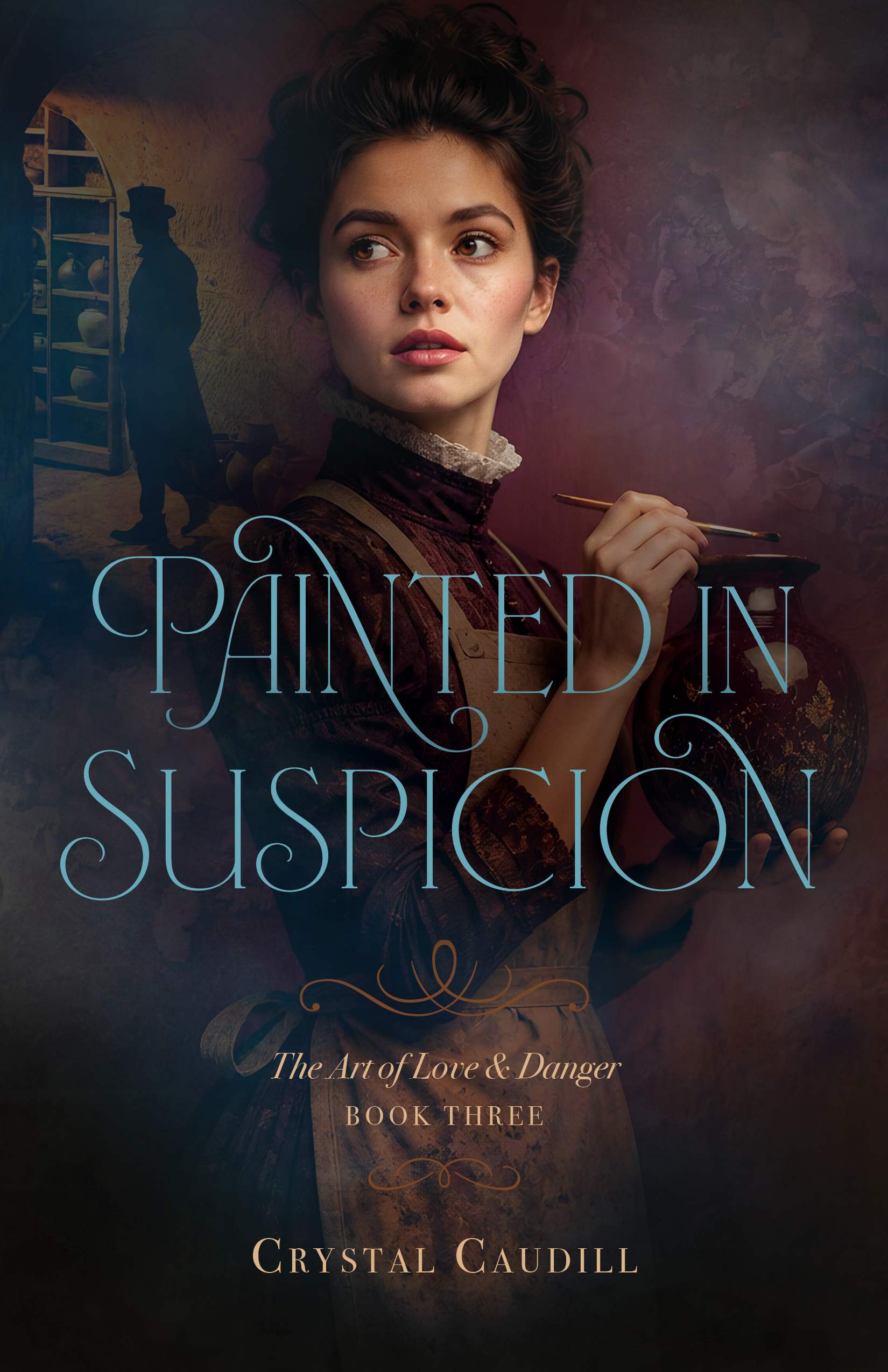 Painted in Suspicion (#03 in The Art of Love & Danger Series)