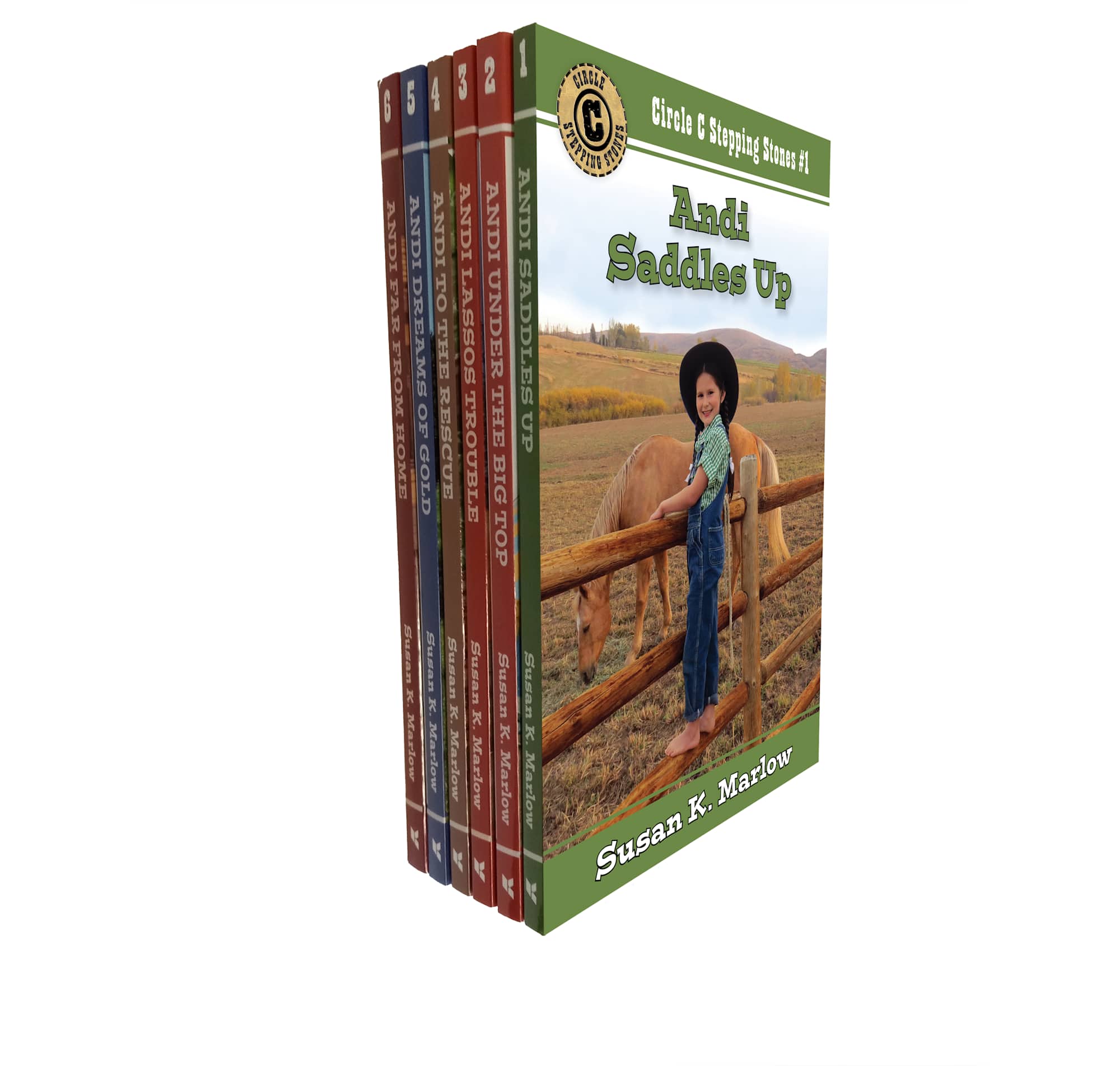 Circle C Stepping Stones, 6-book set (Circle C Stepping Stones Series)