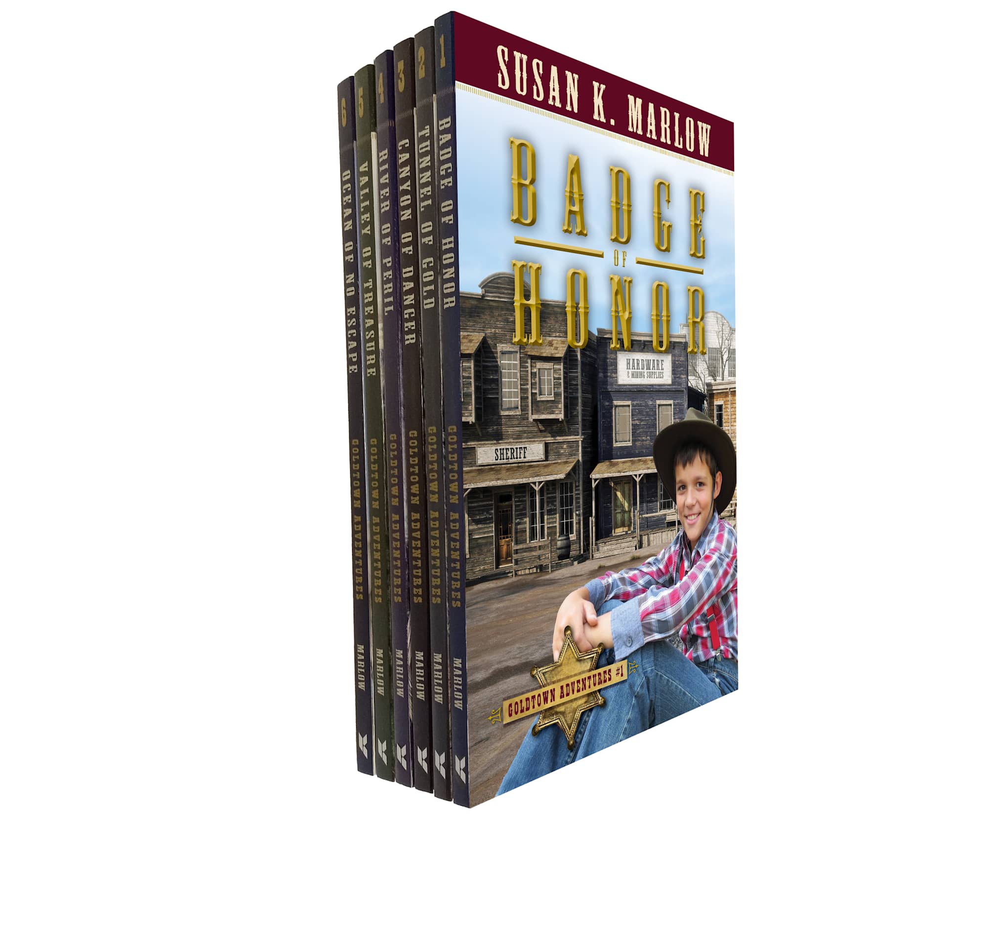 Goldtown Adventures, 6-book set (Goldtown Adventures Series)