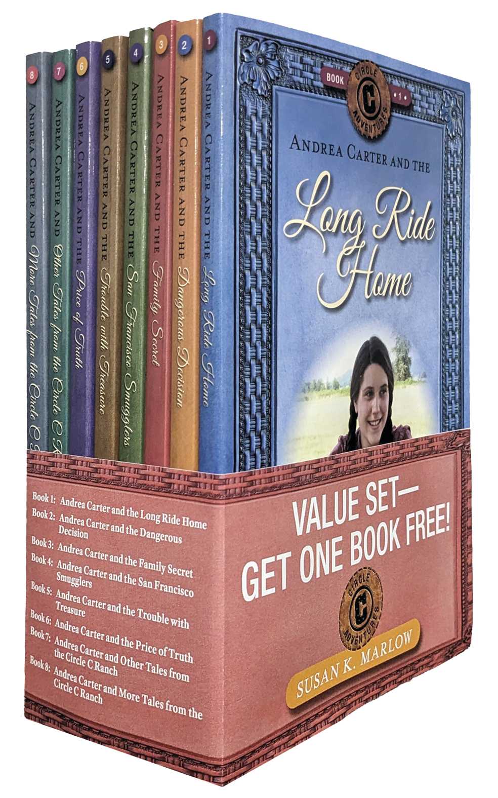 Circle C Adventures (8-Book Set) (Circle C Adventures Series)